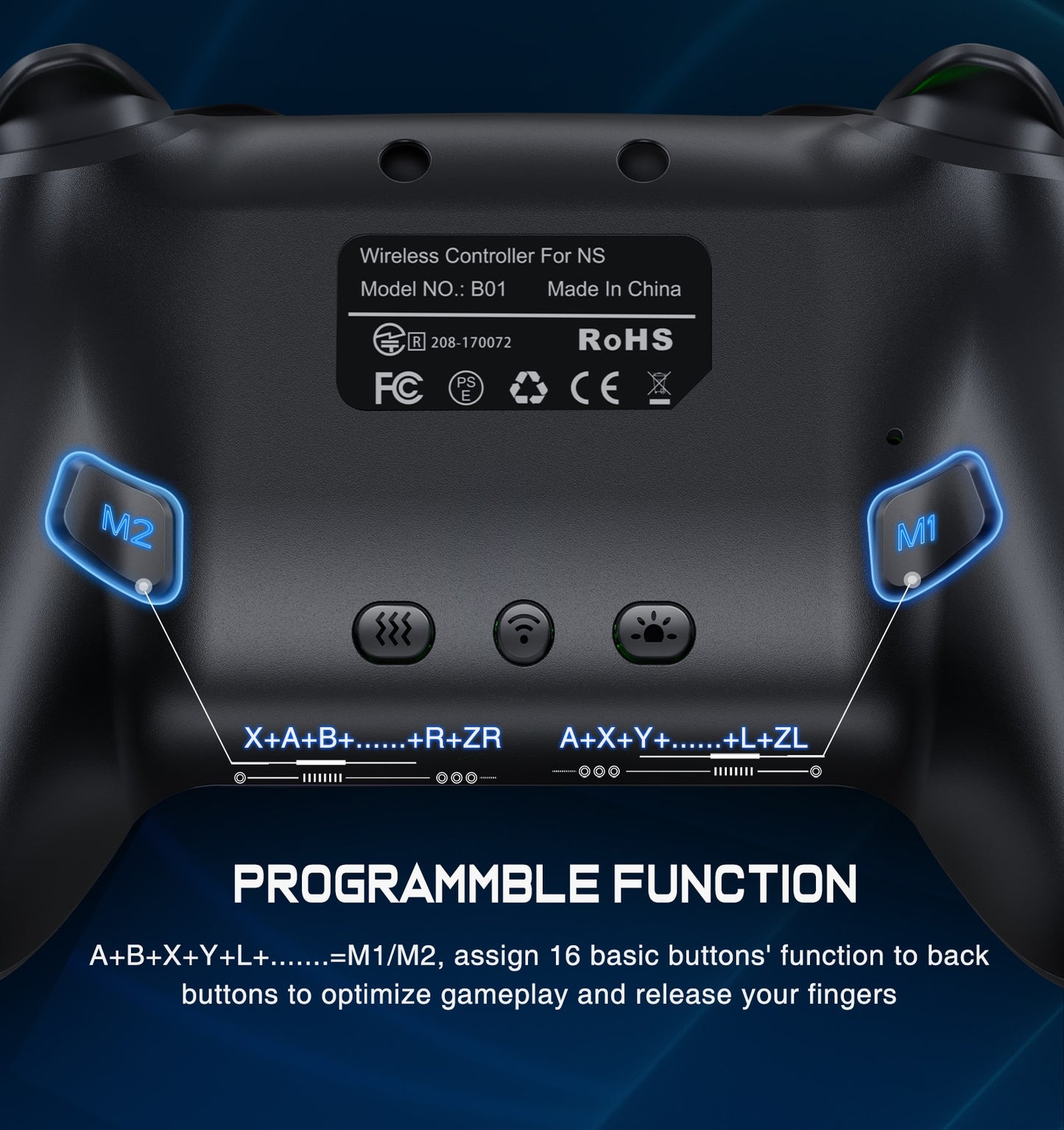 Wireless Controller For Nintendo Switch/Switch OLED/Switch Lite