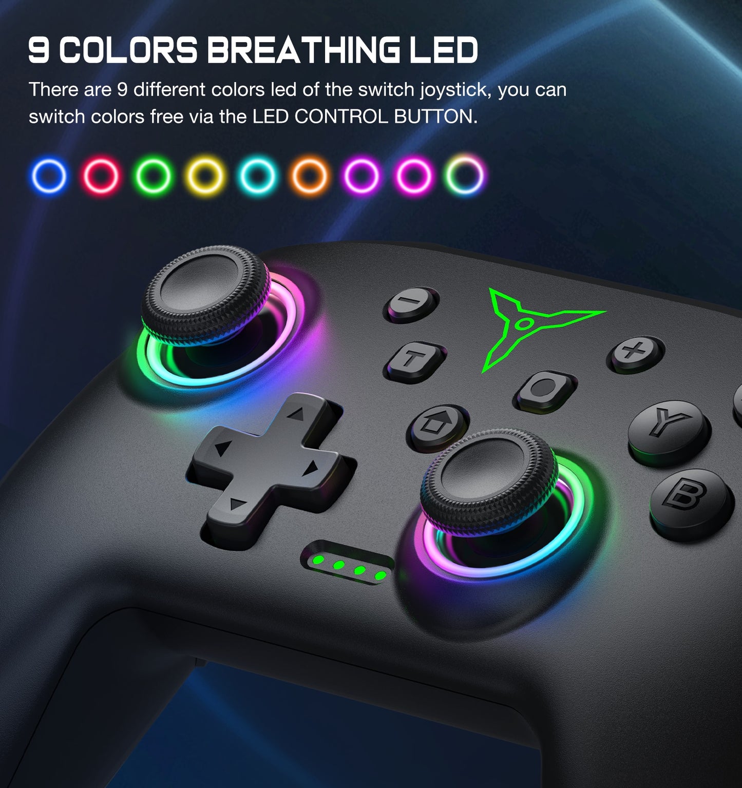 Wireless Controller For Nintendo Switch/Switch OLED/Switch Lite